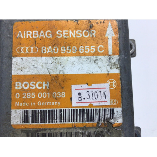 Audi A4 B5 Airbag Beyni 8A0959655C 0285001038