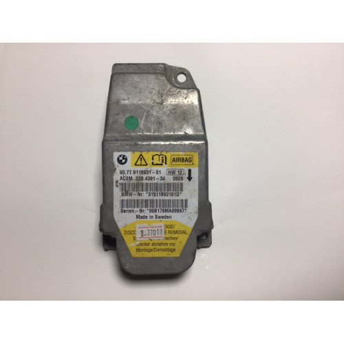 Bmw E60 Airbag Beyni 65.779118931-01