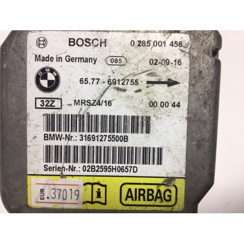 Bmw E46 Airbag Beyni 0285001458 65.77-6912755