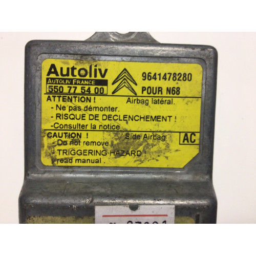 Citroen Xsara Airbag Beyni 9641478280 550775400