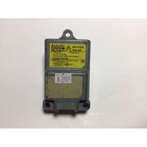 Citroen Xsara Airbag Beyni 9641478280 550775400