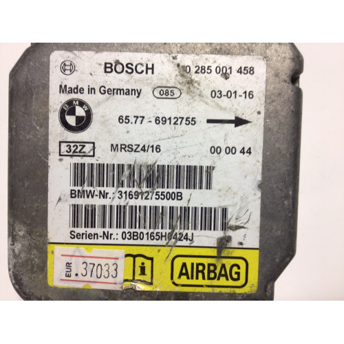 Bmw E46 Airbag Beyni 0285001458 65.77-6912755