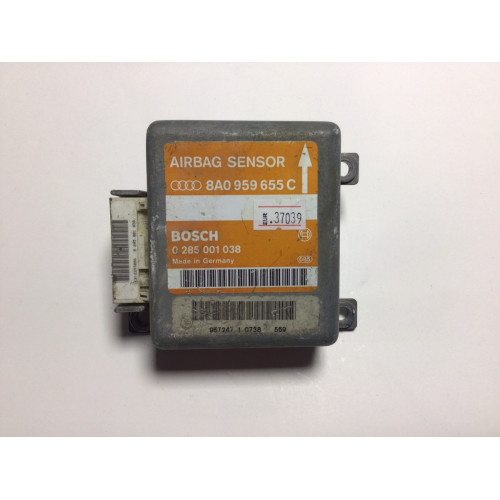 Audi A4 B5 Airbag Beyni 8A0959655C 0285001038