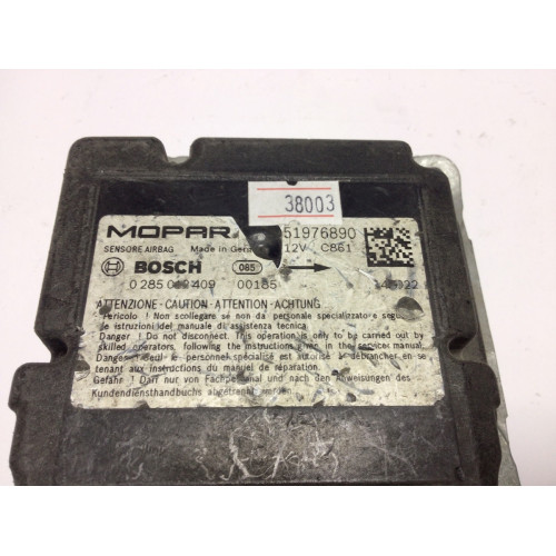 Opel Combo Airbag Beyni 0285012409 51976890