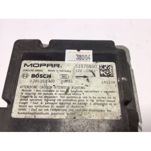 Fiat Doblo Airbag Beyni 0285012409 51976890
