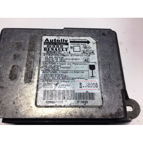 Renault Megane 2 Airbag Beyni 8200481127 604289600