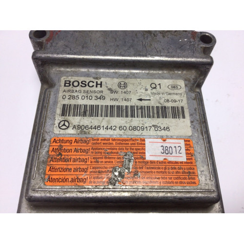 Mercedes Sprinter Airbag Beyni 0285010349