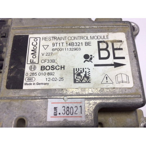 Ford Tourneo Connect Airbag Beyni 9T1T14B321BE 0285010892