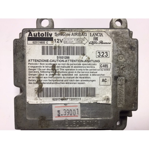 Fiat Linea Airbag Beyni 623174800C 