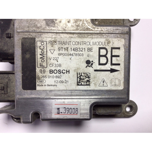 Ford Tourneo Connect Airbag Beyni 9T1T-14B321-BE 0285010892