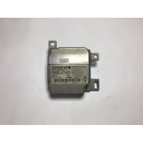 Renault Clio 2 Airbag Beyni 0285001157 8200375761 