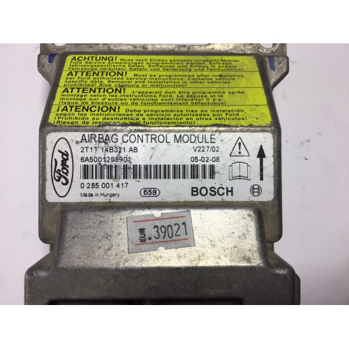 Ford Connect Airbag Beyni 2T1T-14B321-AB 0285001417