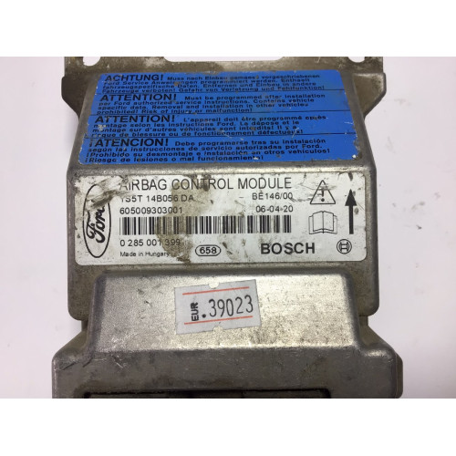Ford Ka Airbag Beyni 0285001399 YS5T-14B056-DA