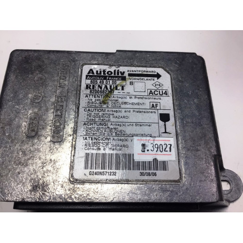 Renault Megane 2 Airbag Beyni 605490100 8200682387