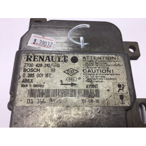 Renault Clio 2 Airbag Beyni 0285001157 7700428310