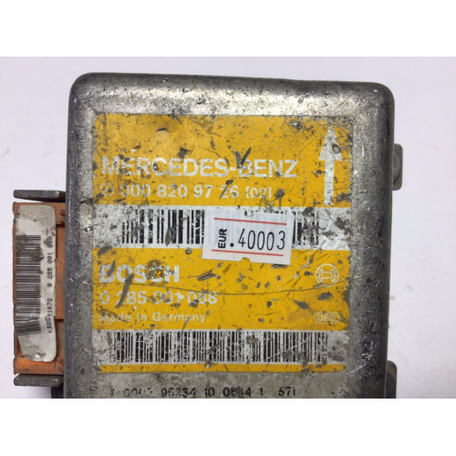 Mercedes E Class W210 Airbag Beyni 0008209726 0285001088