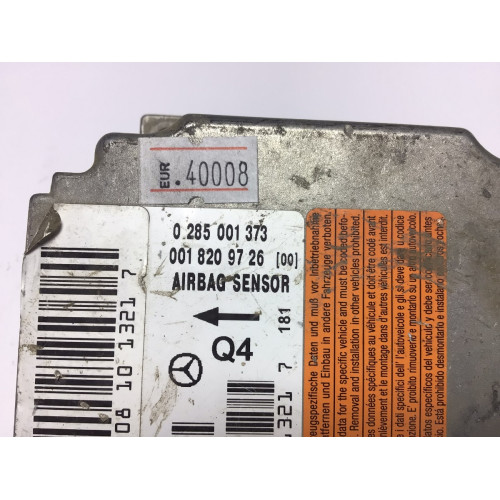 Mercedes W203 Airbag Beyni 0285001373 0018209726