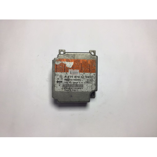 Mercedes W211 Airbag Beyni A2118705726 500510190367
