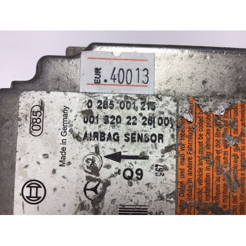 Mercedes W220 Airbag Beyni 0285001215 0018202226 