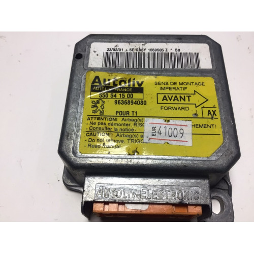 Peugeot 206 Airbag Beyni 9636894080 550541500
