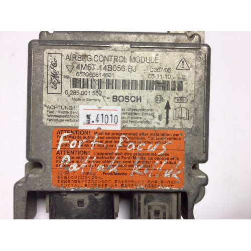 Ford Focus Airbag Beyni 4M5T-14B056-BJ 0285001552