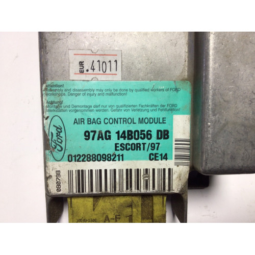 Ford Escort Airbag Beyni 97AG14B056DB 