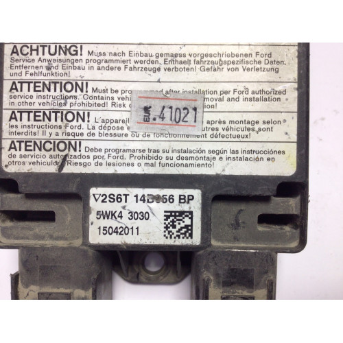 Ford Fusion Fiesta Airbag Beyni 2S6T-14B056-BP 5WK3030