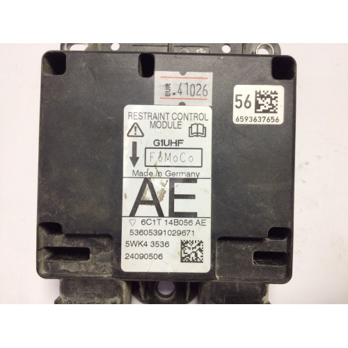 Ford Transit Airbag Beyni 6C1T-14B056-AE 5WK43536