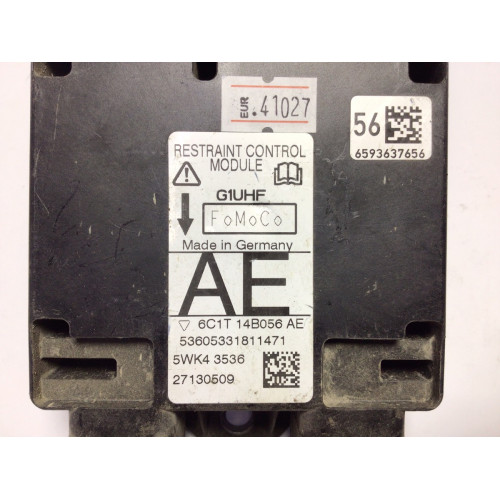 Ford Transit Airbag Beyni 6C1T-14B056-AE 5WK43536