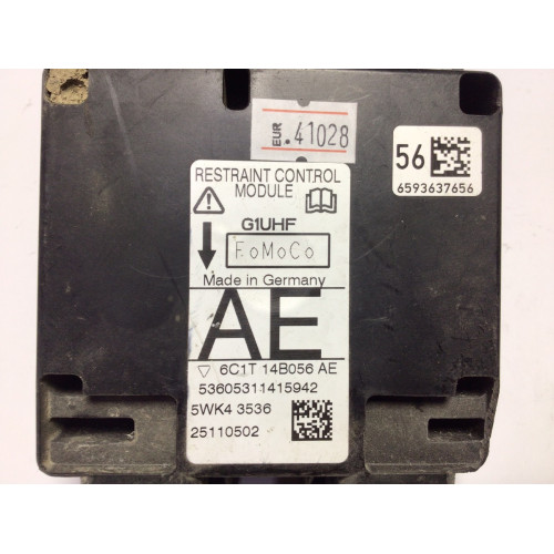 Ford Transit Airbag Beyni 6C1T-14B056-AE 5WK43536