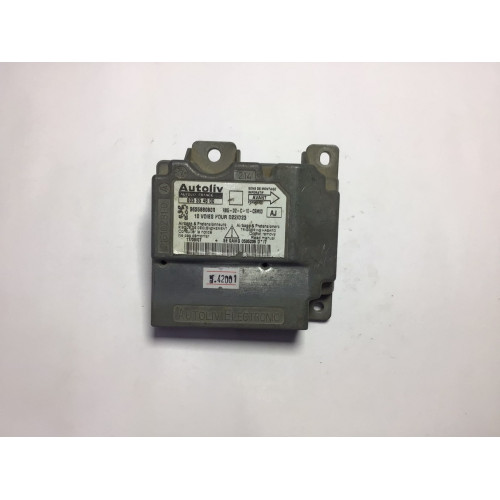 Peugeot 407 Airbag Beyni 603554600 9655880880