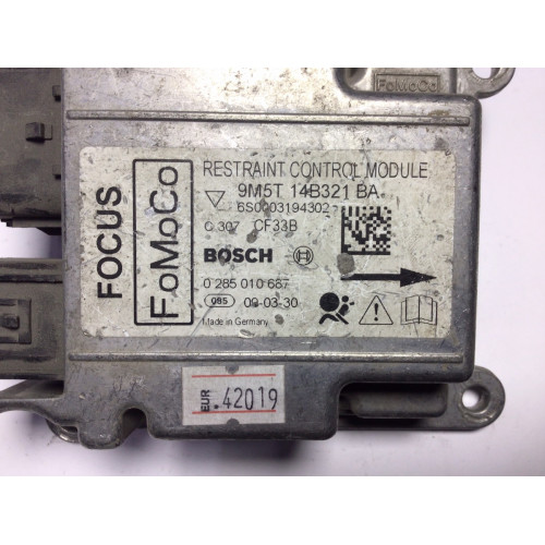 Ford Focus Airbag Beyni 9M5T-14B321-BA 0285010687