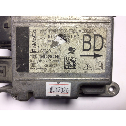Ford Transit Connect Airbag Beyni 9T1T-14B321-BD 0285010717