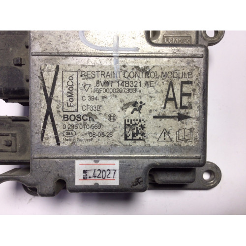 Ford Kuga Airbag Beyni 8V4T-14B321-AE 0285010569