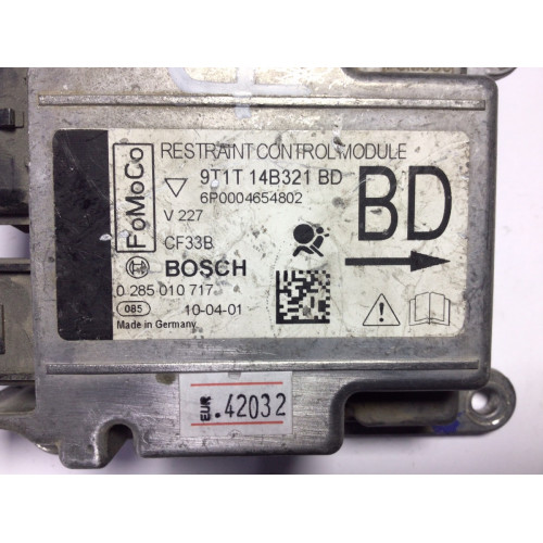 Ford Transit Connect Airbag Beyni 9T1T-14B321-BD 0285010717