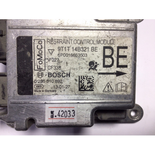 Ford Tourneo Connect Airbag Beyni 9T1T-14B321-BE 0285010892