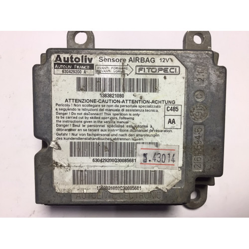 Fiat Fiorino Airbag Beyni 1383821080 630429200A