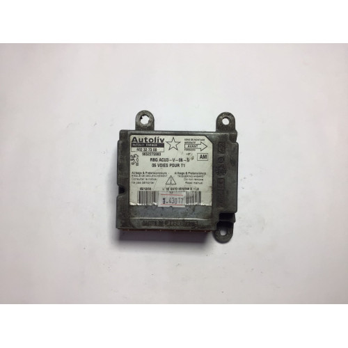 Peugeot 206 Airbag Beyni 602327300 9652275980