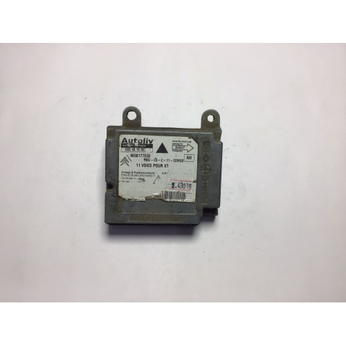 Citroen C5 Airbag Beyni 603481900 9658177080