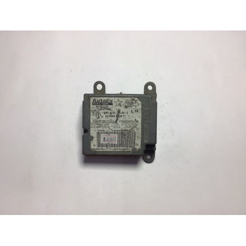 Peugeot 206 Airbag Beyni 602327300 9652275980