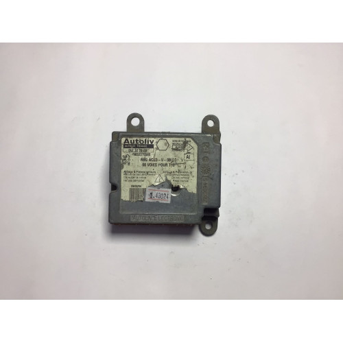 Peugeot 206 Airbag Beyni 9652275580 602327000