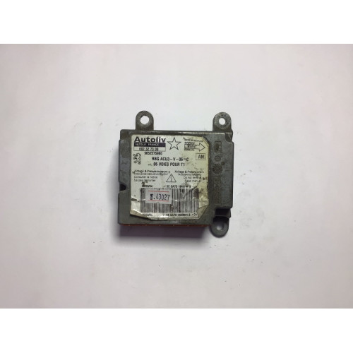 Peugeot 206 Airbag Beyni 602327300 9652275980