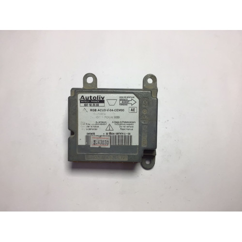 Citroen Berlingo Airbag Beyni 603602500 9653190880