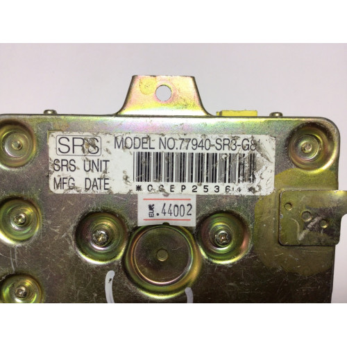 Honda Civic Airbag Beyni 77940-SR3-G81
