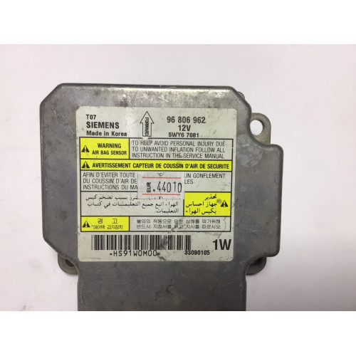Chevrolet Aveo Airbag Beyni 5wy67081 96806962