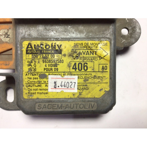 Peugeot 506 Airbag Beyni 9638592580 550725200