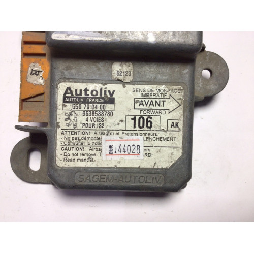 Peugeot 106 Airbag Beyni 9638588780 550790400