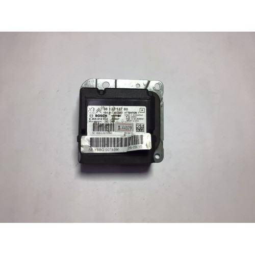 Peugeot 208 Airbag Beyni 9812713780 0285012932