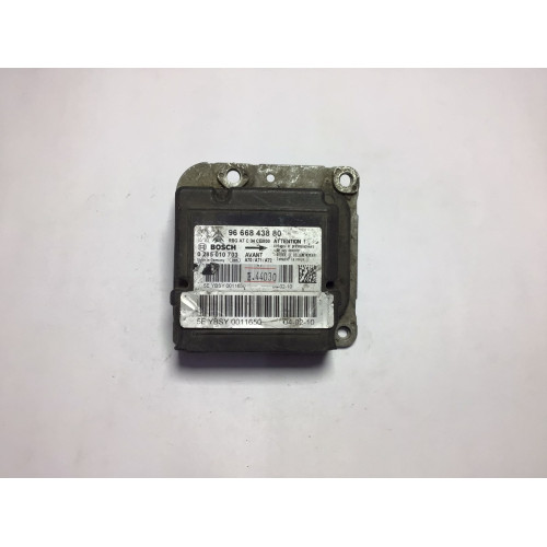 Peugeot 207 Airbag Beyni 9666843880 0285010703