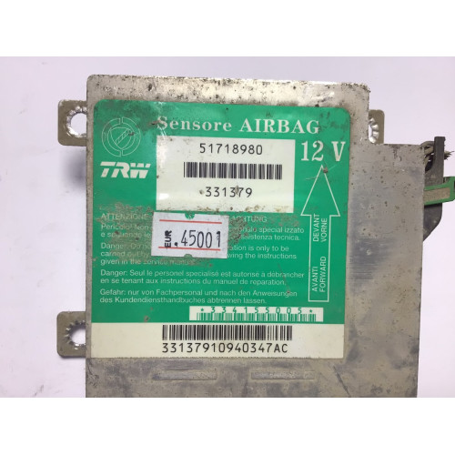 Fiat Albea Palio Airbag Beyni 51718980